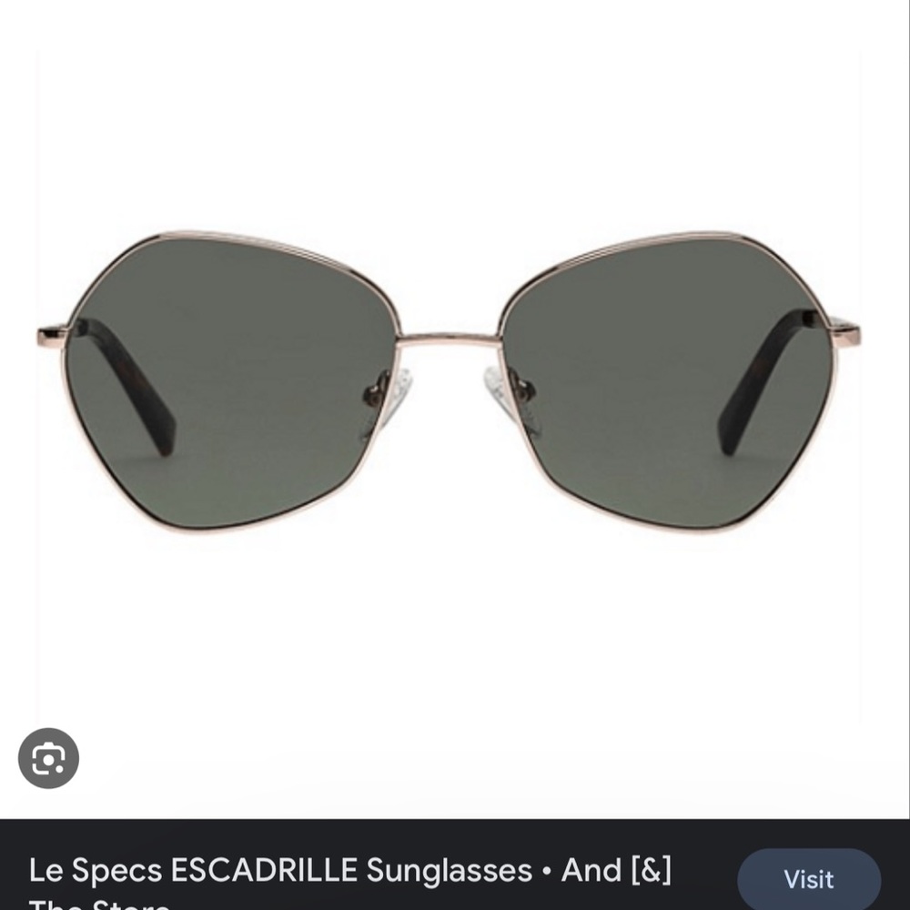 Le specs espadrille sunglasses